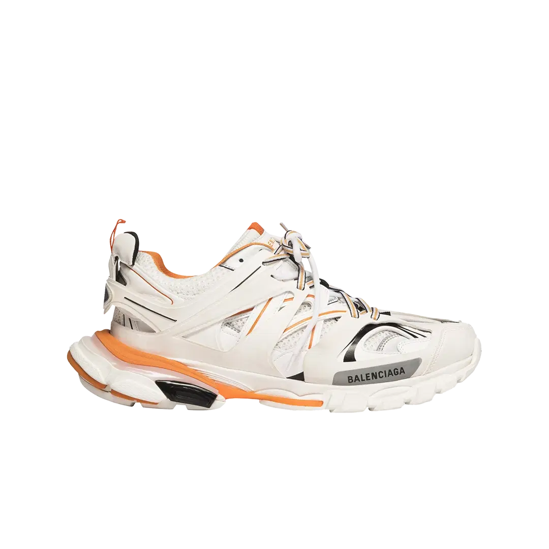 Balenciaga (W) Balenciaga Track Sneakers White Orange