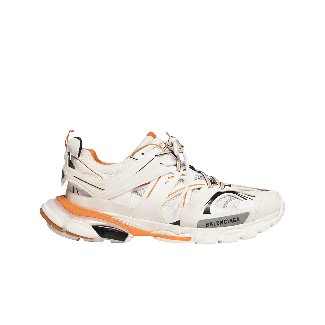 Balenciaga (W) Balenciaga Track Sneakers White Orange