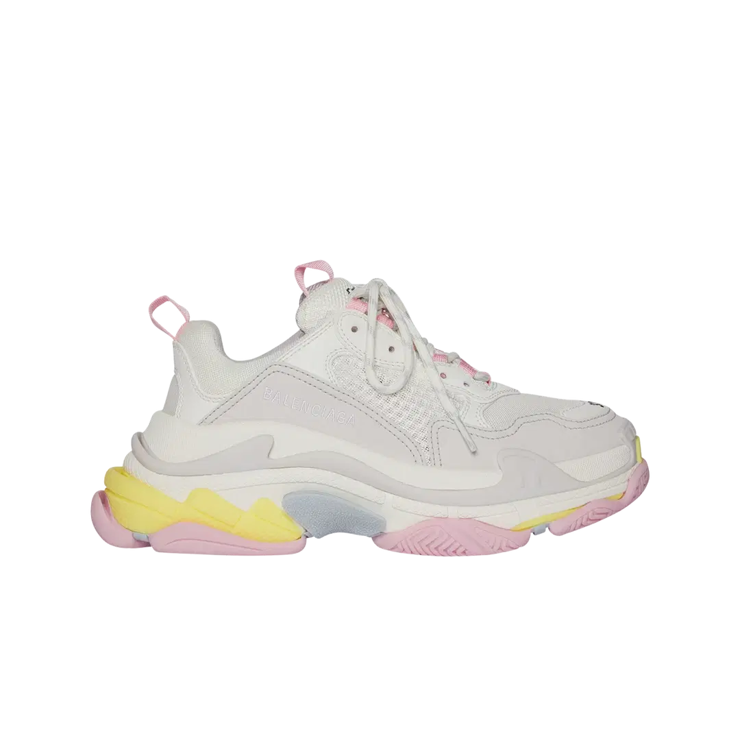 Balenciaga (W) Balenciaga Triple S Sneakers Pink