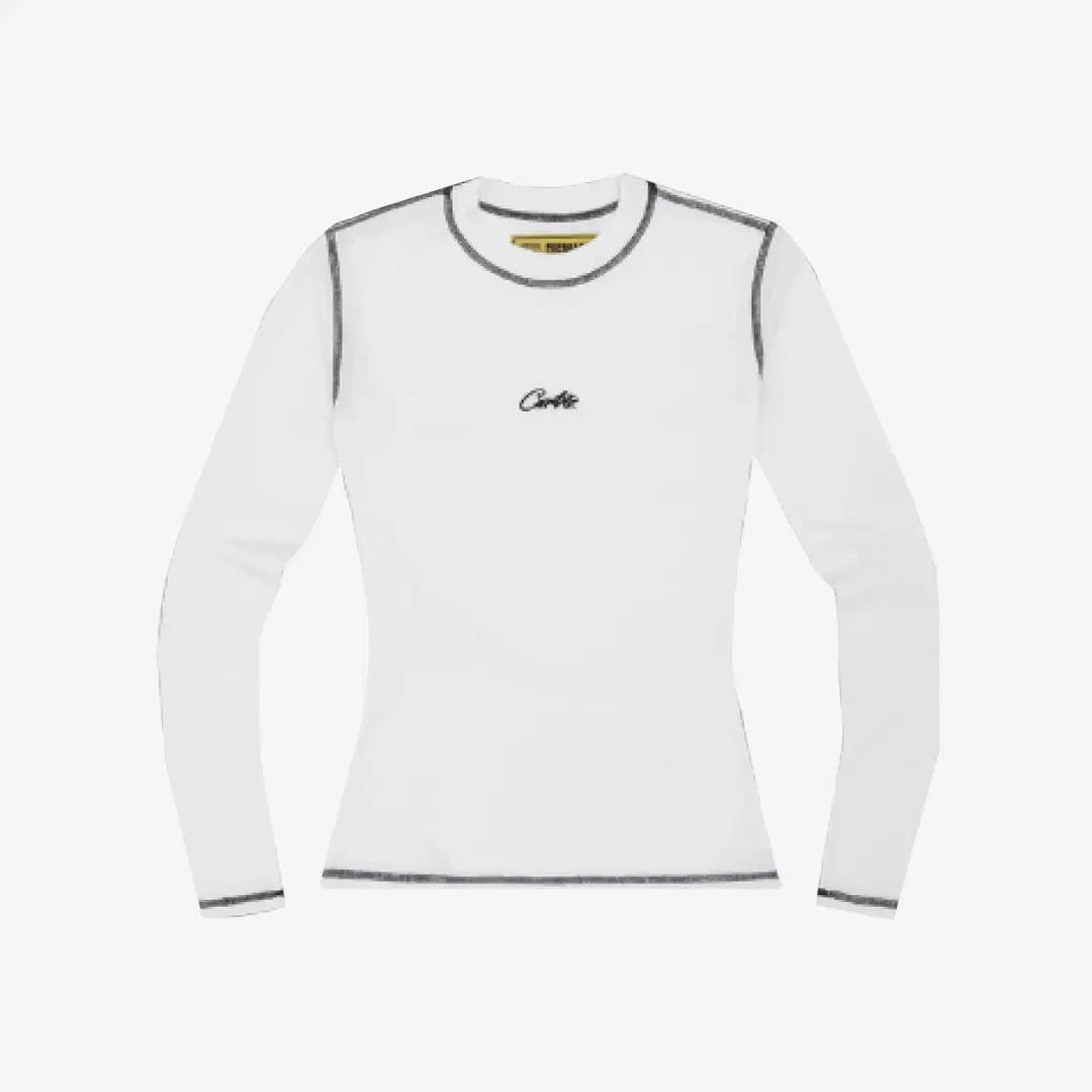Corteiz (W) Corteiz Mesh Long Sleeve T-Shirt White