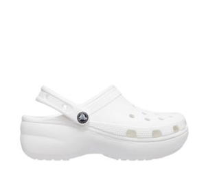 Buy Crocs Classic Platform Clog White (W) at Sasom – Authentic and Ready to Ship