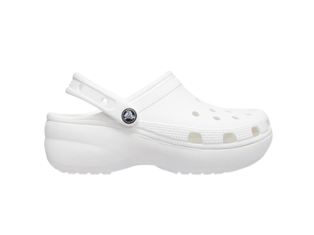 Crocs Crocs Classic Platform Clog White (W)
