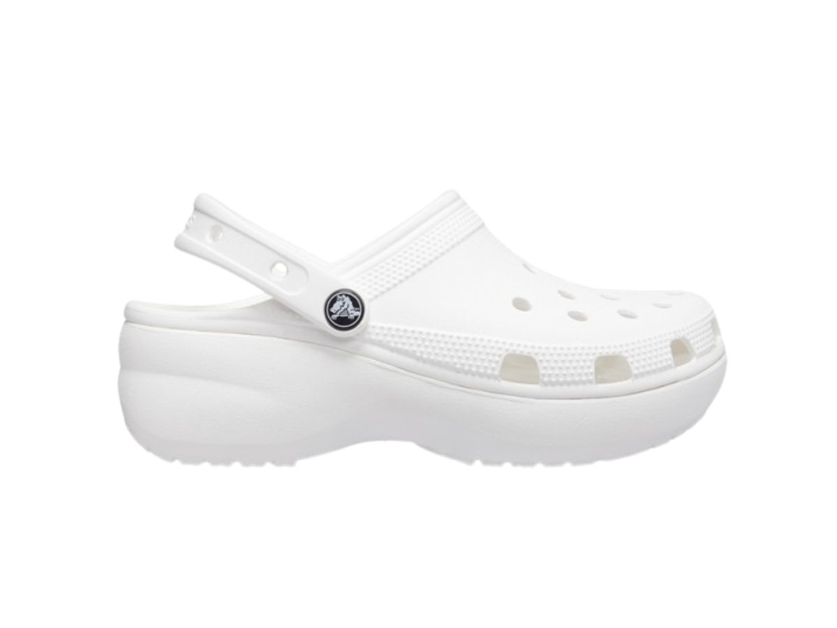 Crocs Crocs Classic Platform Clog White (W)