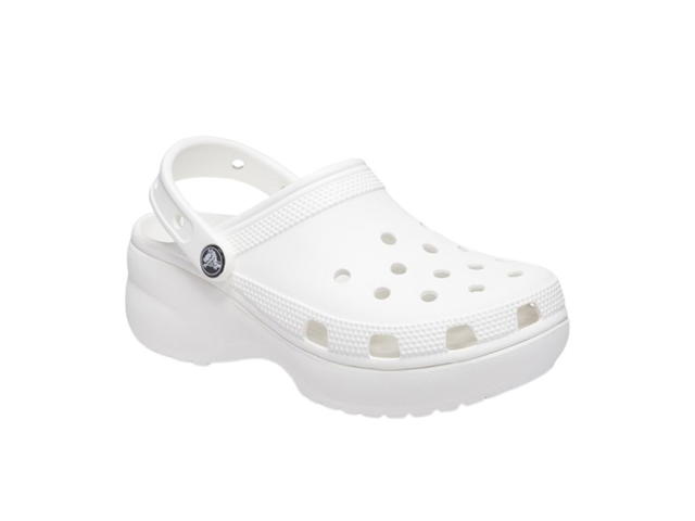 Crocs Crocs Classic Platform Clog White (W) - view 4
