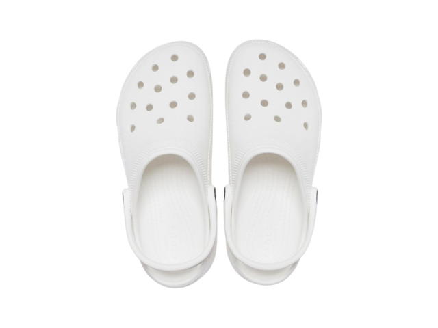 Crocs Crocs Classic Platform Clog White (W) - view 5