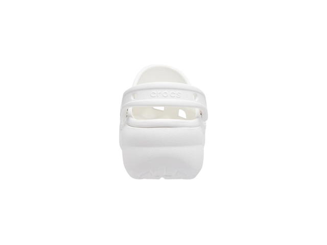 Crocs Crocs Classic Platform Clog White (W) - view 7