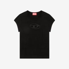 Buy (W) Diesel T-Angie Peekaboo Logo T-Shirt Black at Sasom – Authentic and Ready to Ship