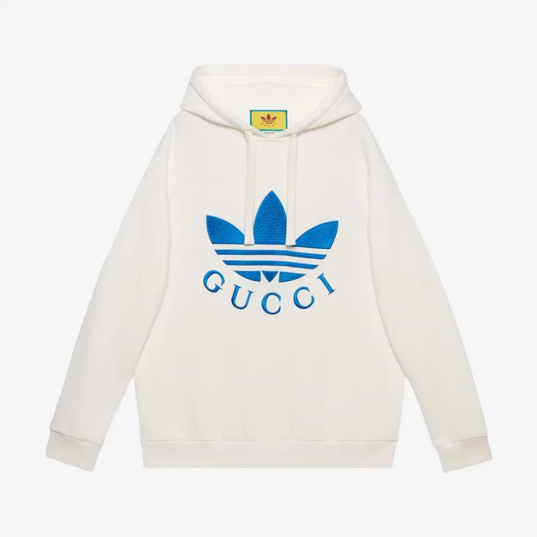 Gucci (W) Gucci x adidas Hooded Sweatshirt White