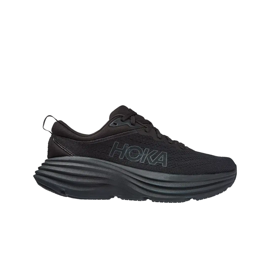 Hoka Hoka One One Bondi 8 Triple Black (Women's)