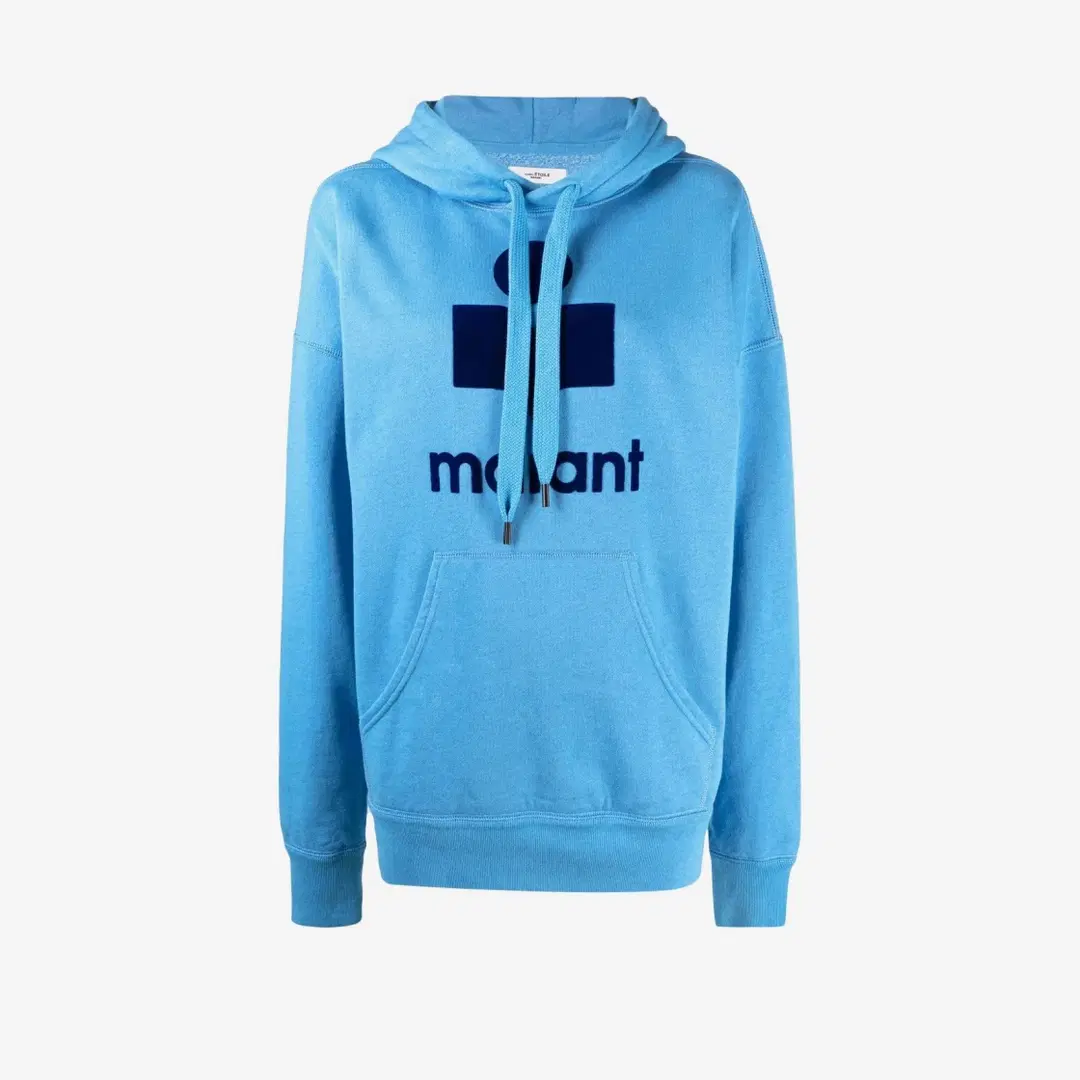 Isabel Marant (W) Isabel Marant Mansel Hoodie Blue - 21FW