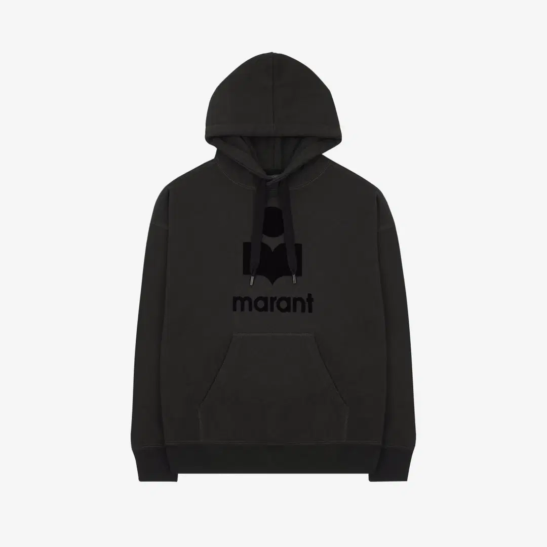 Isabel Marant (W) Isabel Marant Mansel Hoodie Faded Black