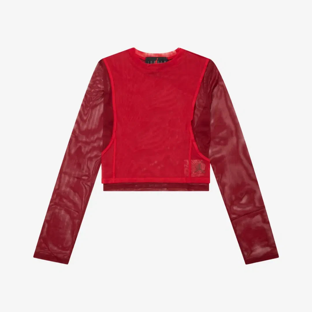 Jordan (W) Jordan x Teyana Taylor L/S Mesh Top Gym Red - Asia