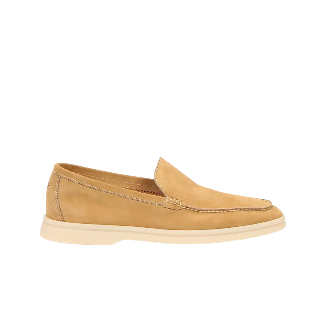 Loro Piana (W) Loro Piana Summer Walk Moccasin Egyptian Rock