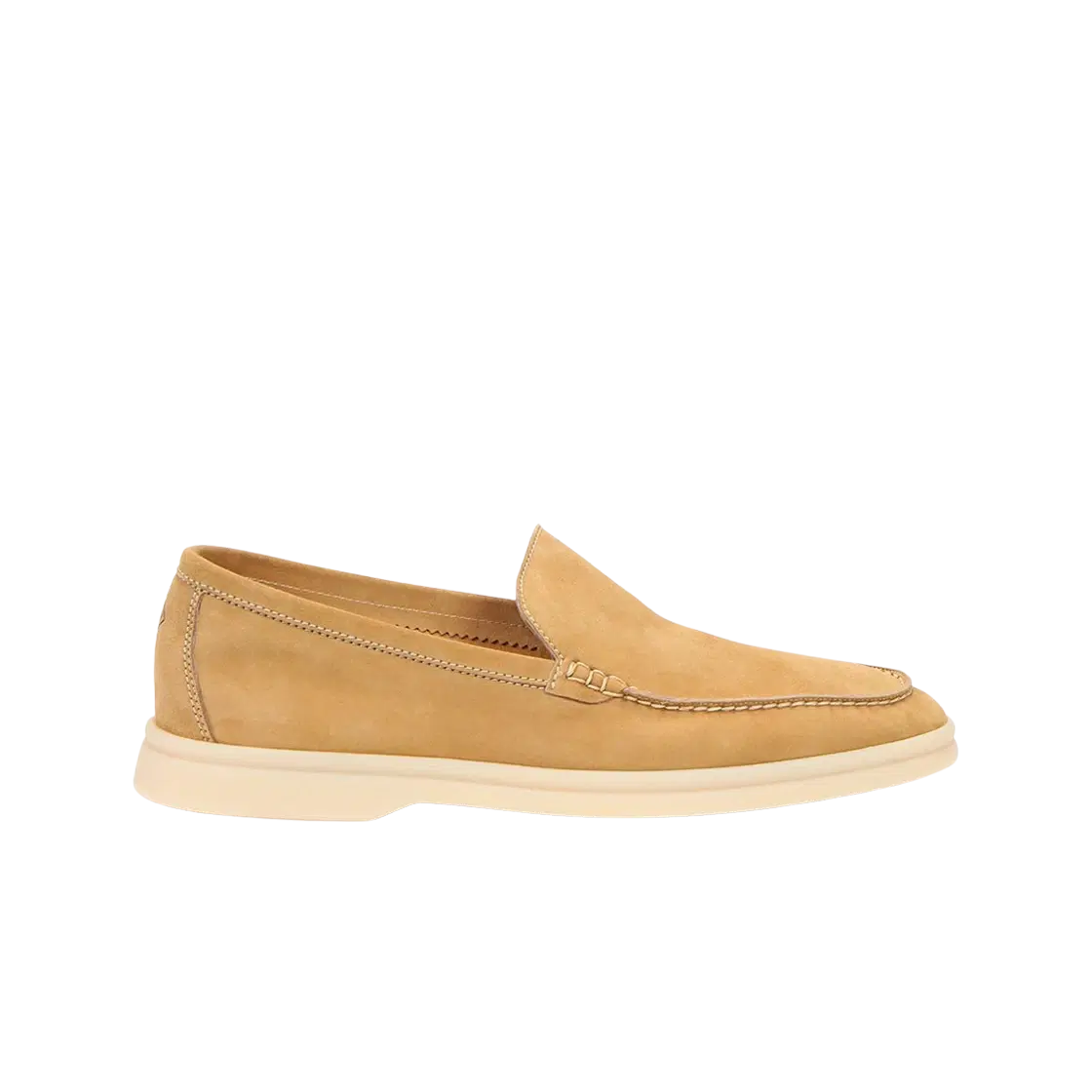 Loro Piana (W) Loro Piana Summer Walk Moccasin Egyptian Rock