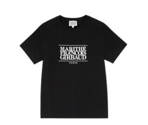Buy (W) Marithe Francois Girbaud Classic Logo T-Shirt Black at Sasom – Authentic and Ready to Ship