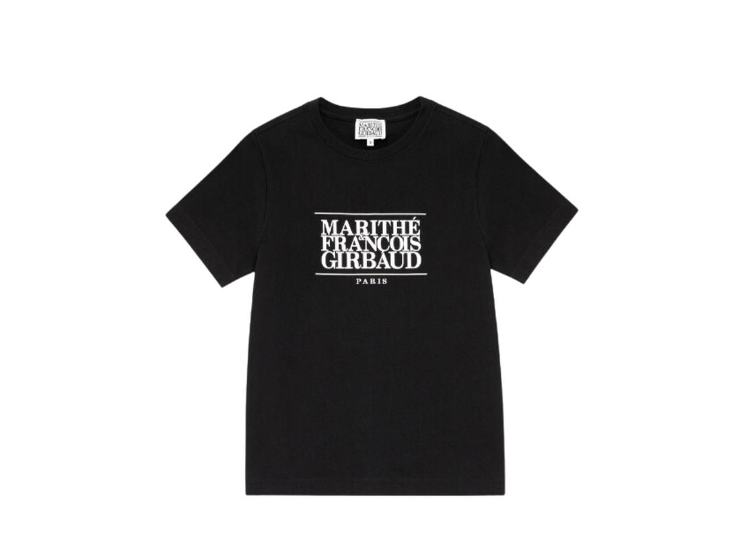 Marithe Francois Girbaud (W) Marithe Francois Girbaud Classic Logo T-Shirt Black