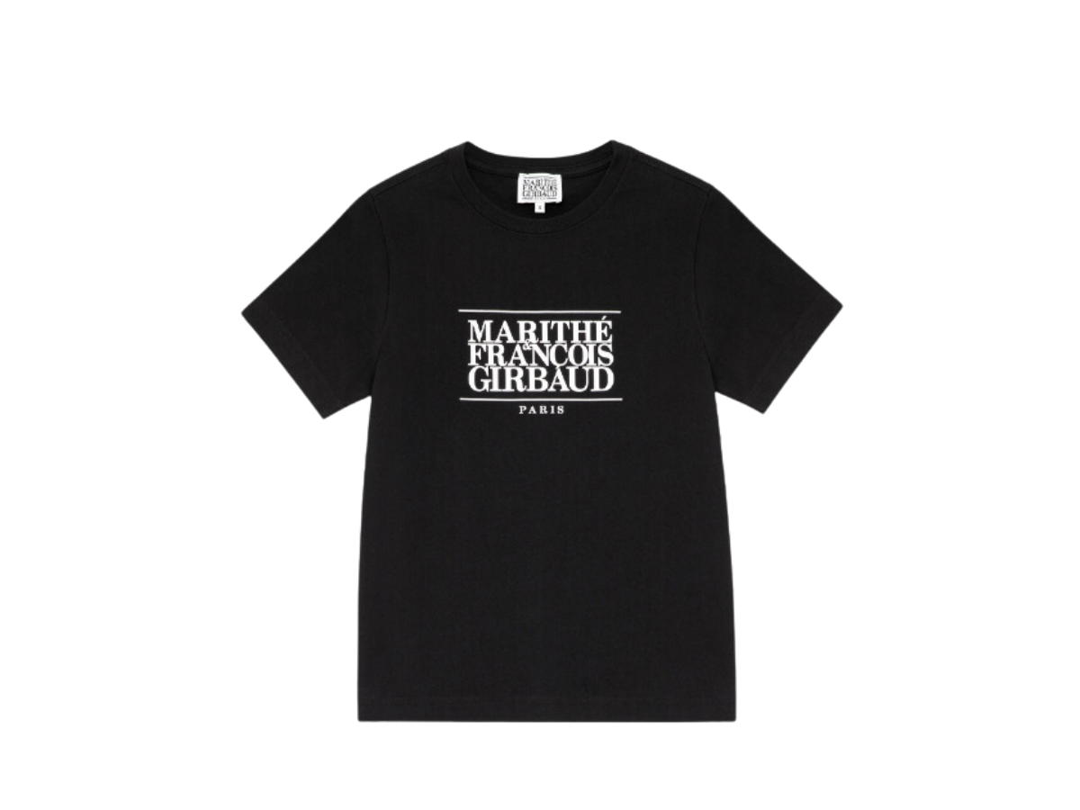 Marithe Francois Girbaud (W) Marithe Francois Girbaud Classic Logo T-Shirt Black
