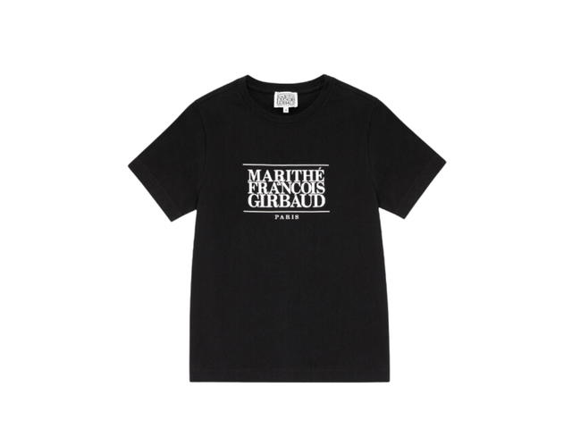 Marithe Francois Girbaud (W) Marithe Francois Girbaud Classic Logo T-Shirt Black - view 1