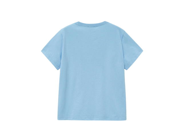 Marithe Francois Girbaud (W) Marithe Francois Girbaud Classic Logo T-Shirt Sky Blue - view 2