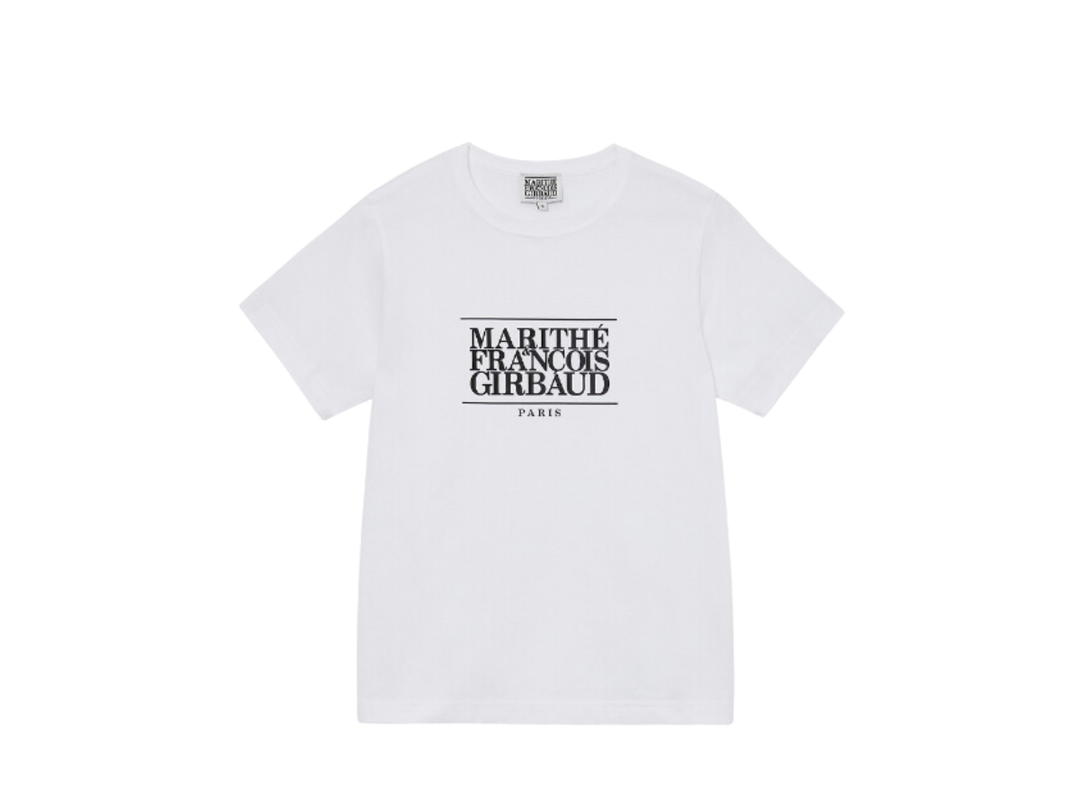 Marithe Francois Girbaud (W) Marithe Francois Girbaud Classic Logo T-Shirt White