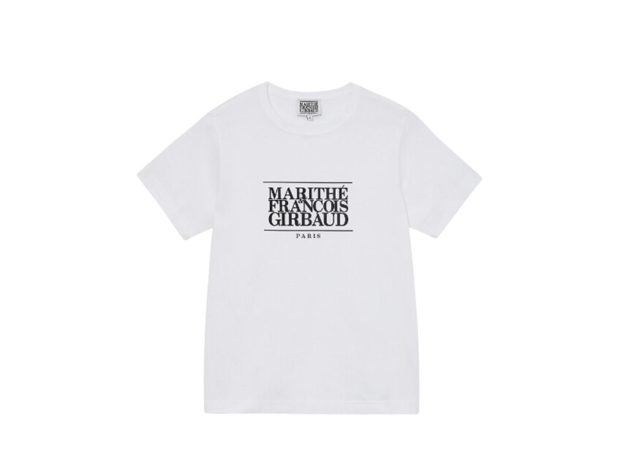Marithe Francois Girbaud (W) Marithe Francois Girbaud Classic Logo T-Shirt White