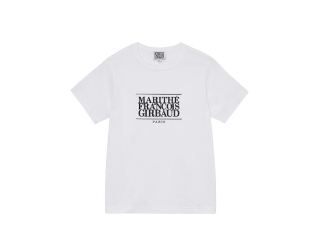 Marithe Francois Girbaud (W) Marithe Francois Girbaud Classic Logo T-Shirt White - view 1