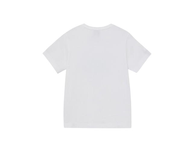 Marithe Francois Girbaud (W) Marithe Francois Girbaud Classic Logo T-Shirt White / Sky Blue - view 2