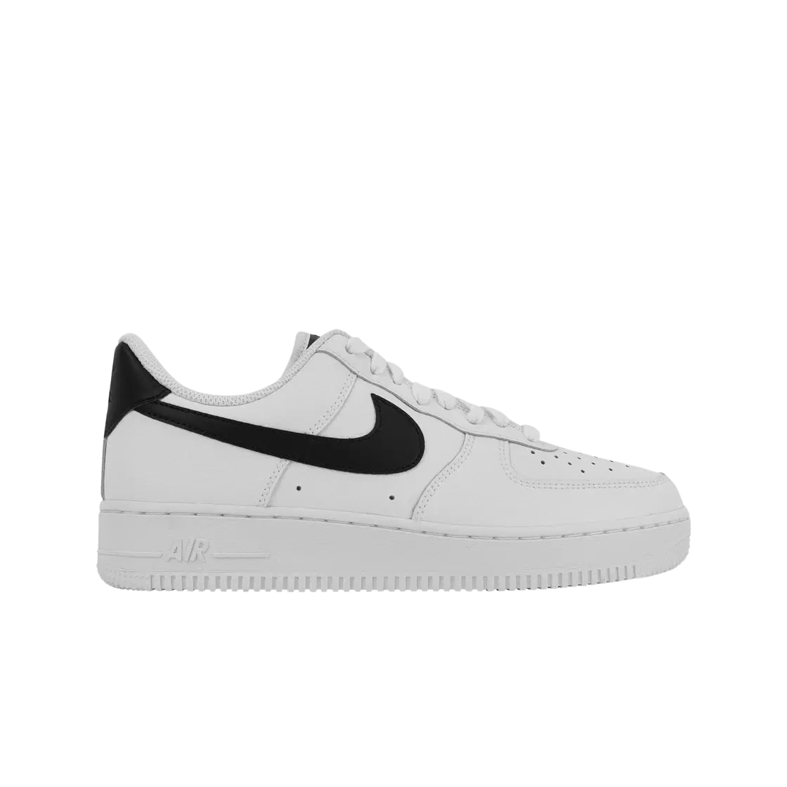 Nike Nike Air Force 1 Low '07 White Black (Women's)