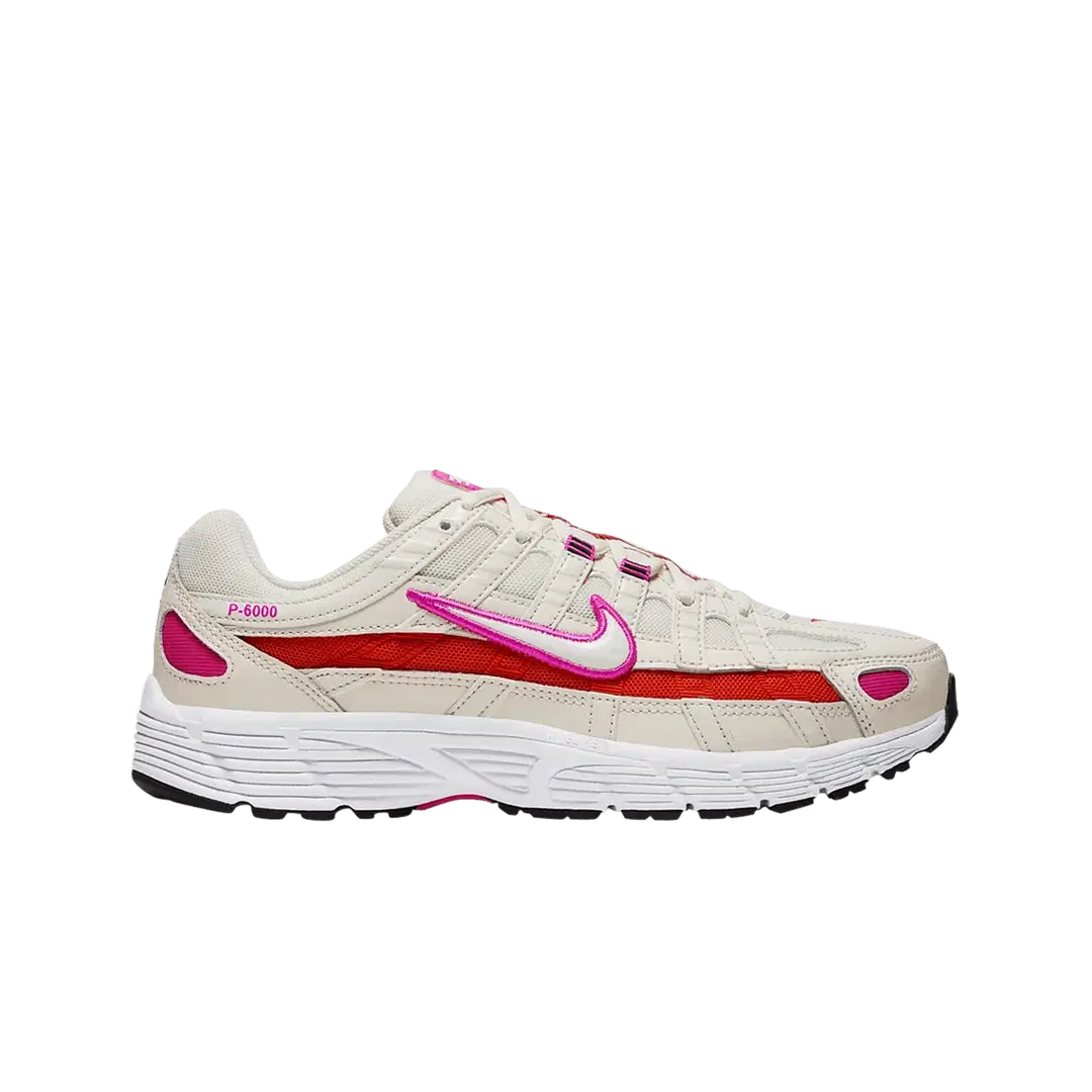 Nike Nike P-6000 Essential Pale Ivory Team Orange (Women's)