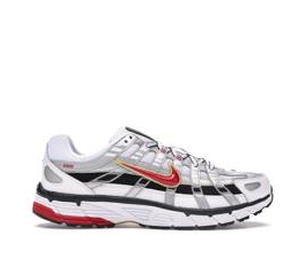 Buy Nike P-6000 White Gold Red (Women's) at Sasom – Authentic and Ready to Ship