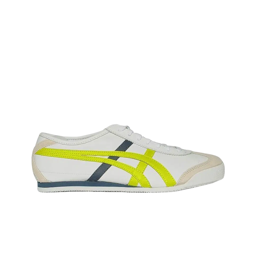 Onitsuka Tiger (W) Onitsuka Tiger Mexico 66 White Lime Green