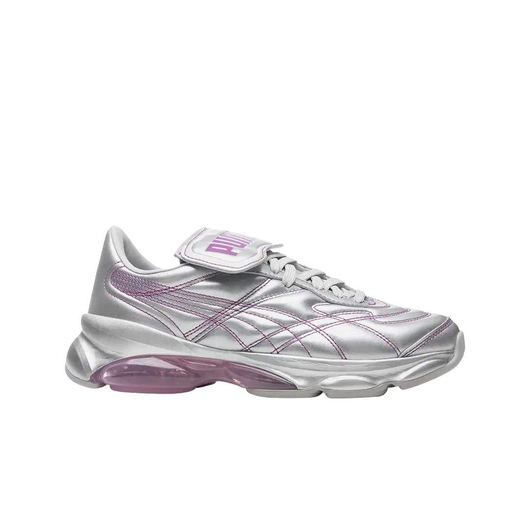 Puma (W) Puma x Dua Lipa Cell Dome King ML Trainer Silver Pink