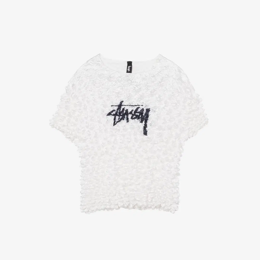 Stussy (W) Stussy Popcorn Mini Shirt White
