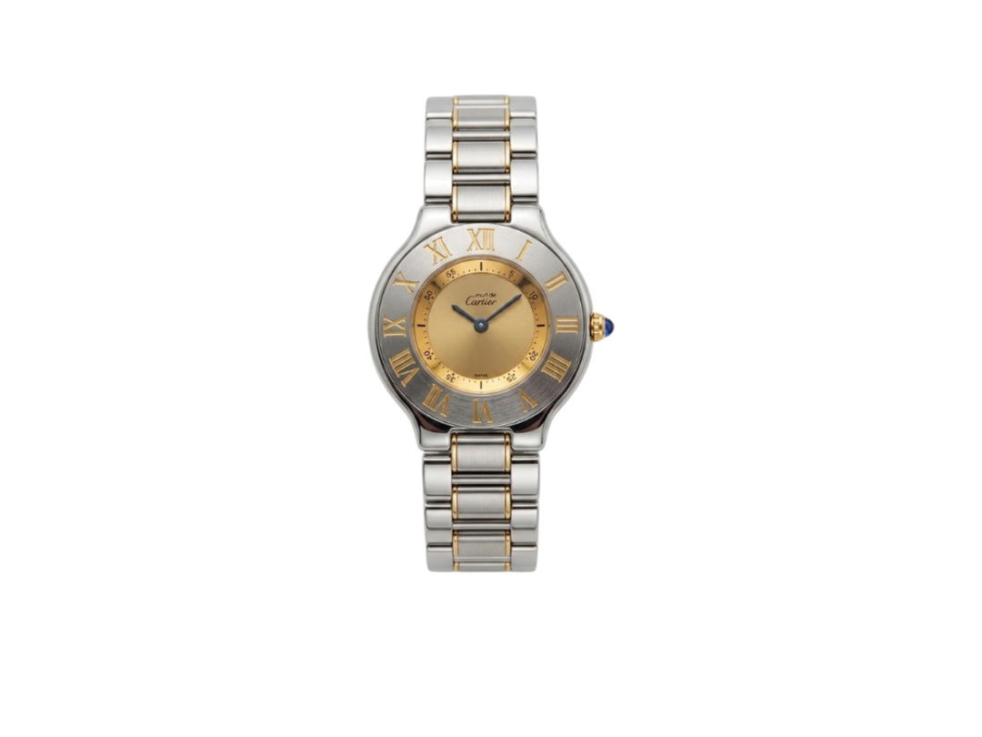 Cartier Cartier Wrist Watch Silver
