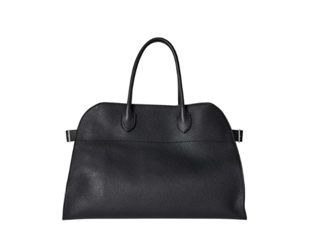 The Row The Row Soft Margaux 15 Bag Black