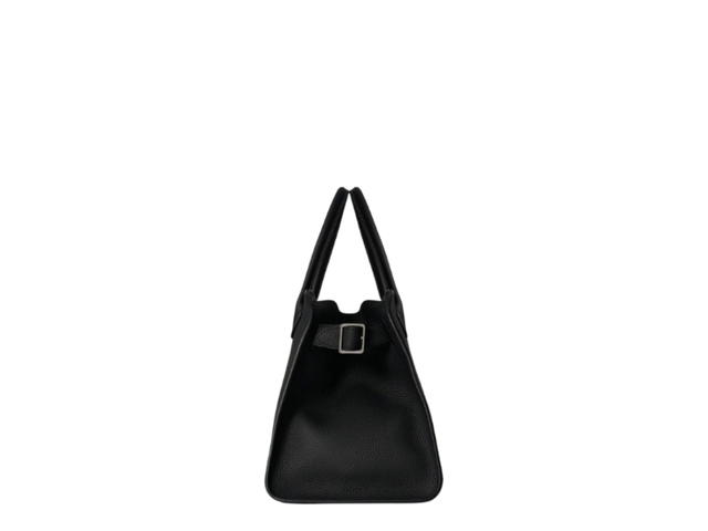 The Row The Row Soft Margaux 12 Bag In Leather Black - view 3