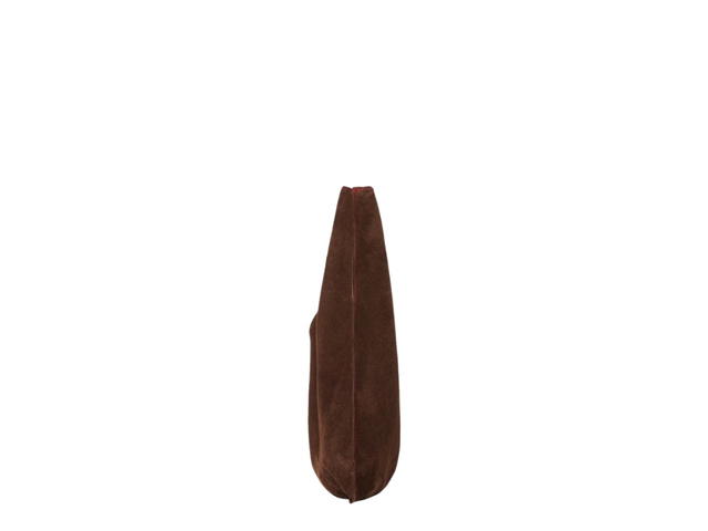 The Row The Row Small Bindle Bag In Suede Tobacco - view 3