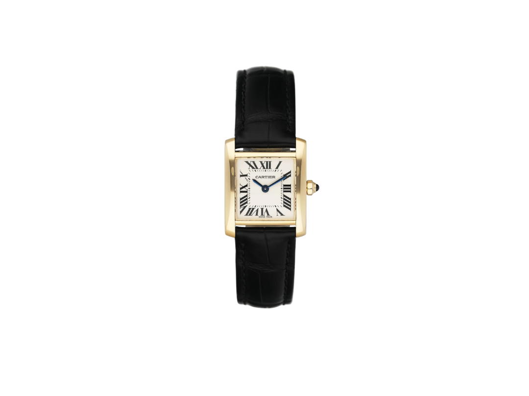 Cartier Cartier Tank Francaise Small Yellow Gold