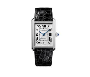 Buy Cartier Tank Solo Automatic Stainless Steel / Silver at Sasom – Authentic and Ready to Ship