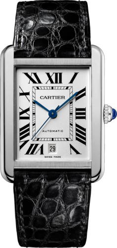 Cartier Cartier Tank Solo Automatic Stainless Steel / Silver