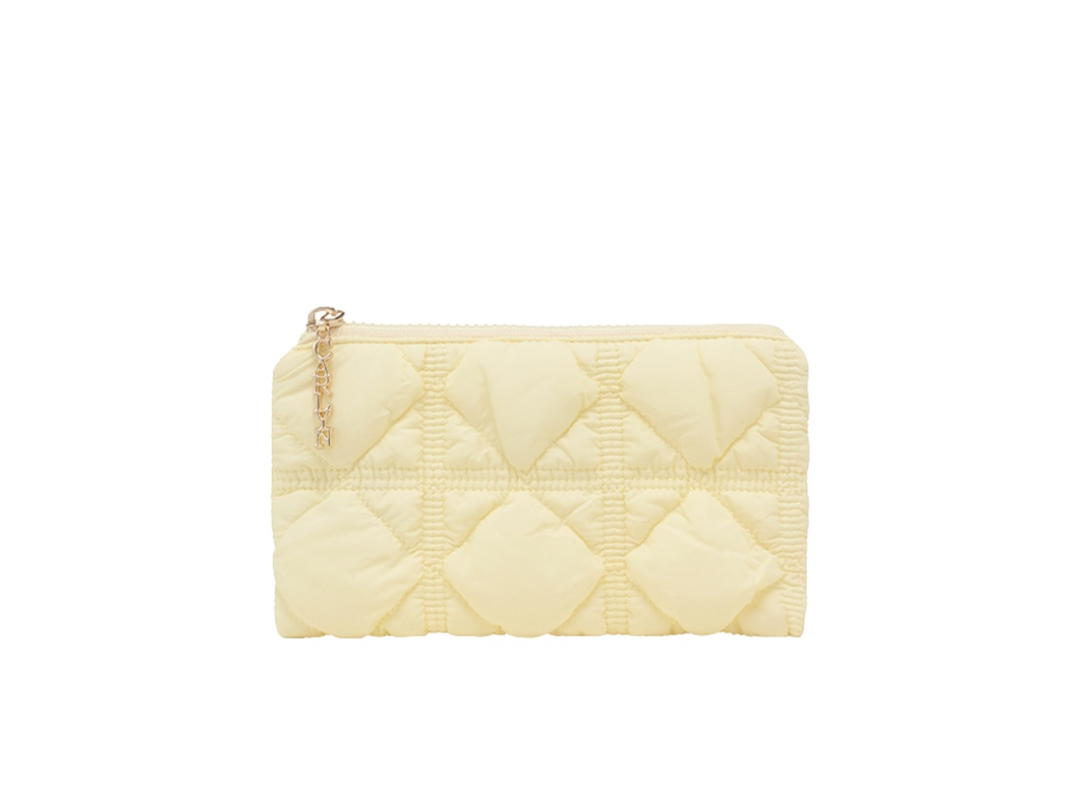 Carlyn Carlyn Soft Pouch Pastel Yellow