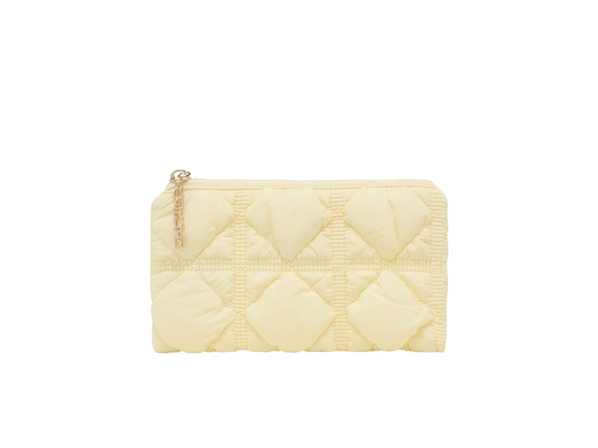 Carlyn Carlyn Soft Pouch Pastel Yellow