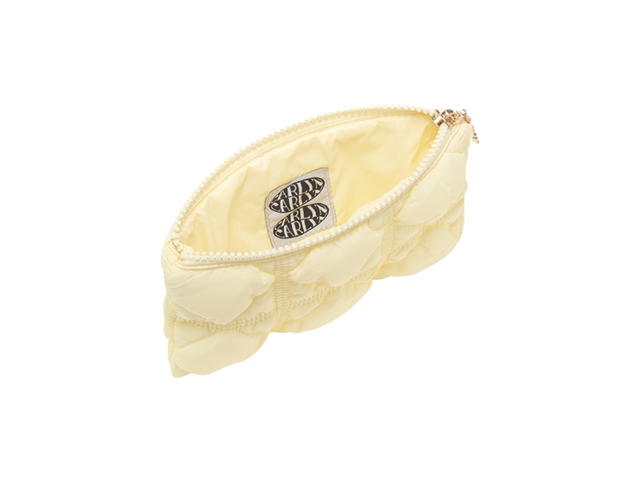 Carlyn Carlyn Soft Pouch Pastel Yellow - view 3