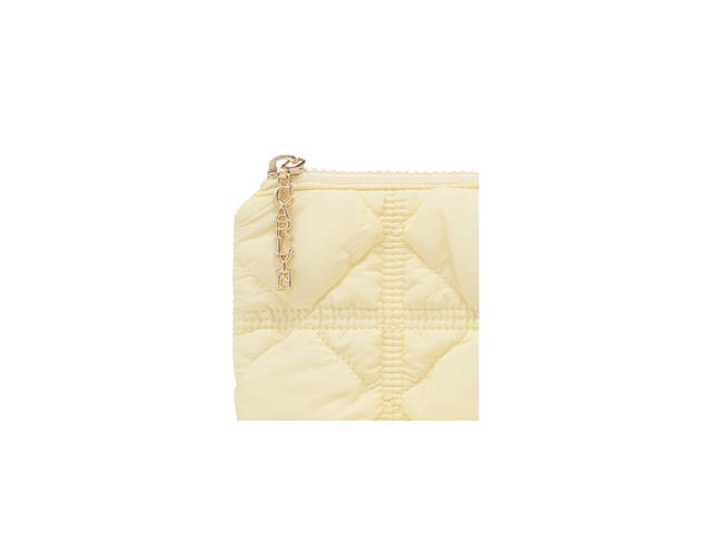 Carlyn Carlyn Soft Pouch Pastel Yellow - view 4