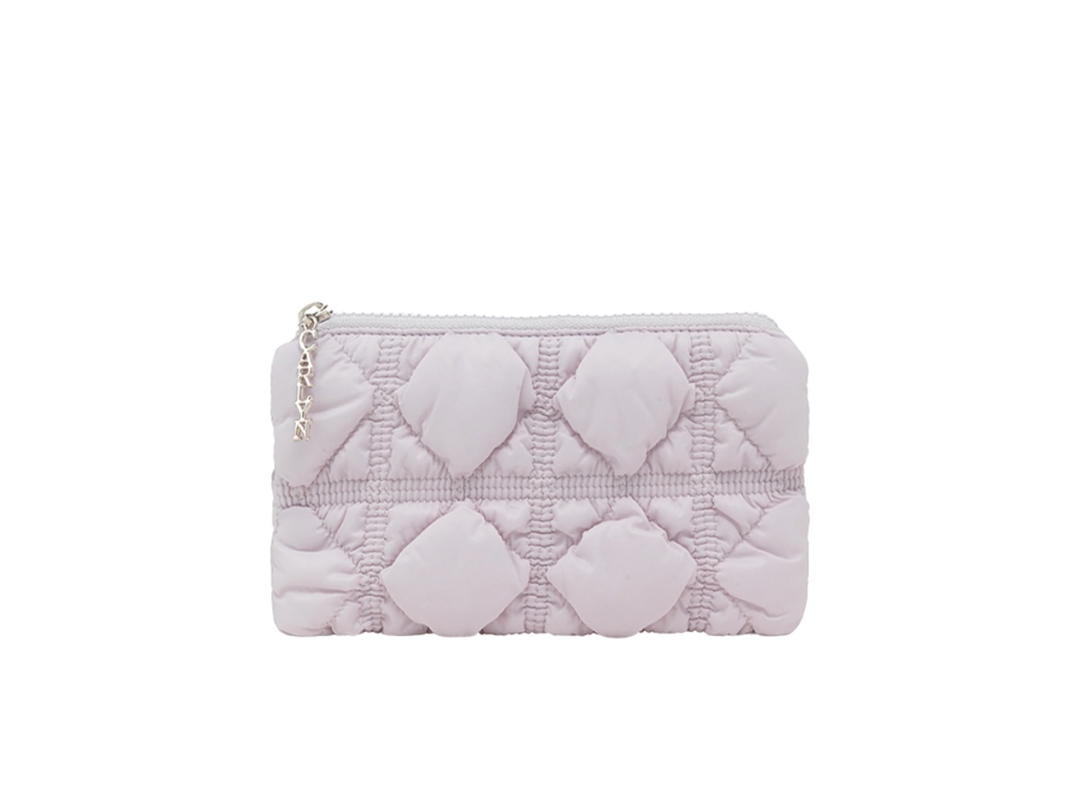 Carlyn Carlyn Soft Pouch Pastel Violet