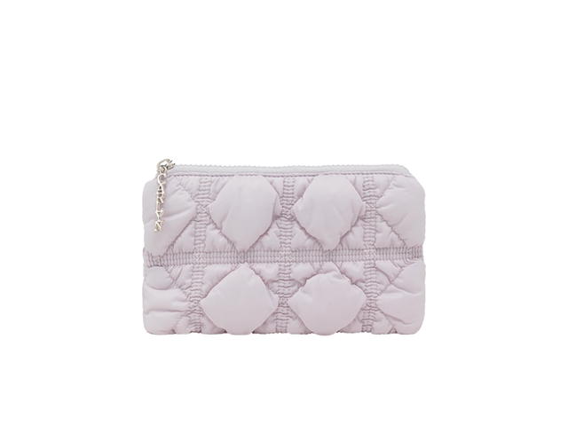 Carlyn Carlyn Soft Pouch Pastel Violet - view 1