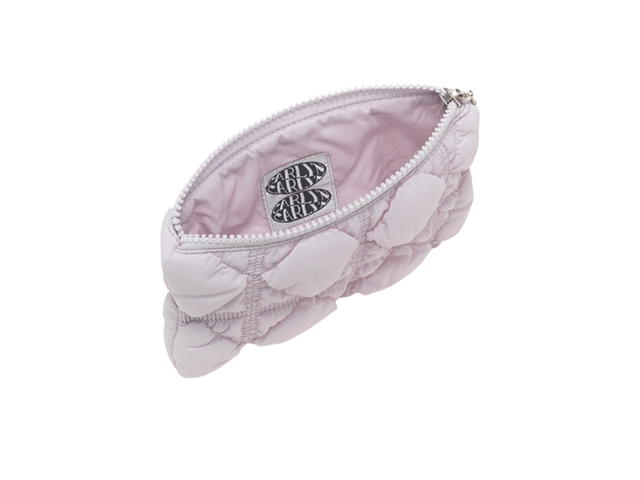 Carlyn Carlyn Soft Pouch Pastel Violet - view 3
