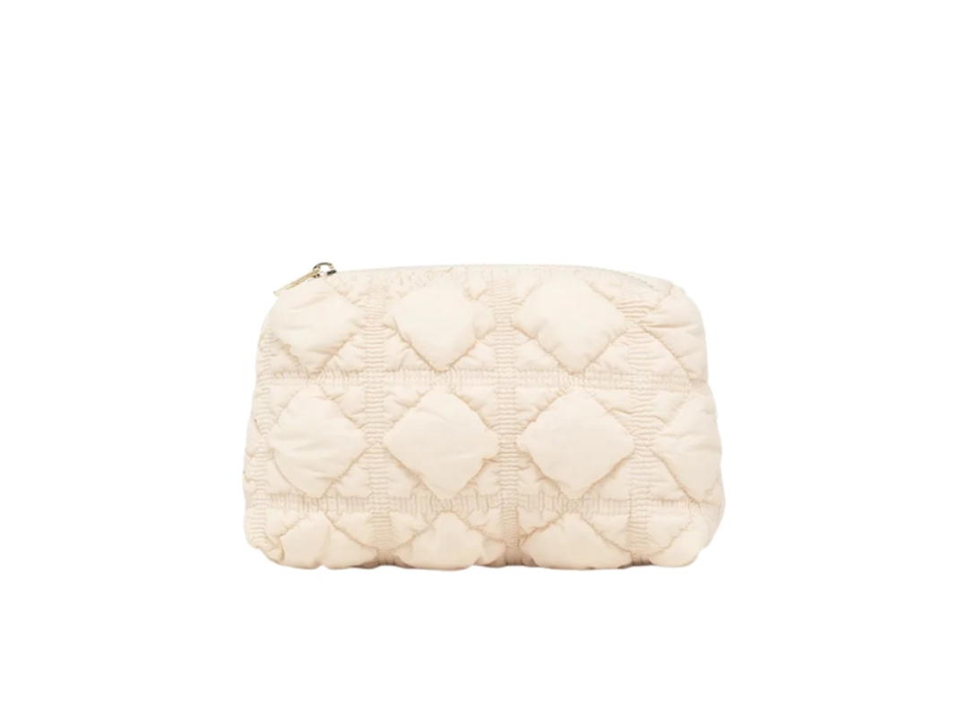 Carlyn Carlyn Weekender Pouch Ivory