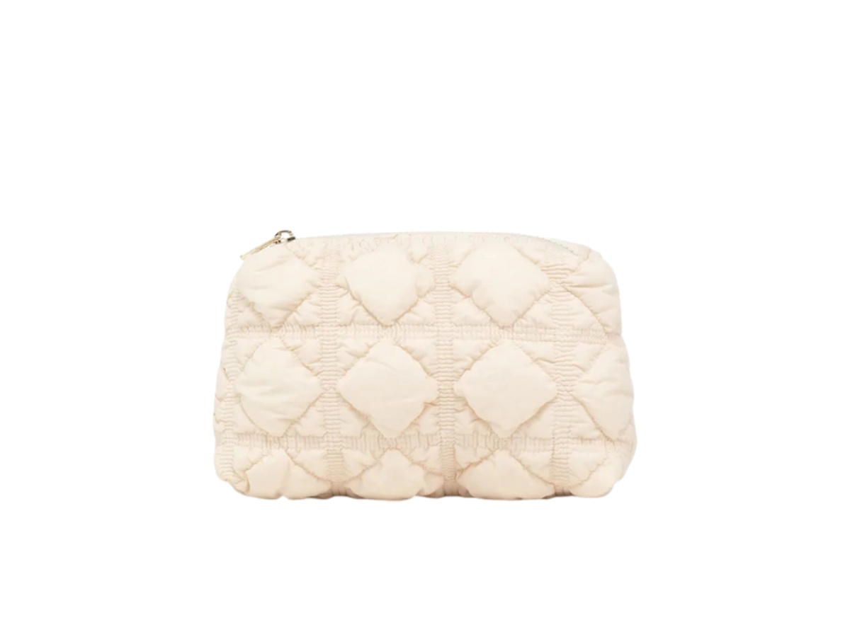 Carlyn Carlyn Weekender Pouch Ivory