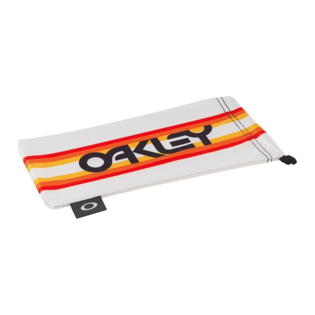 Oakley Oakley Drawstring Closure Eyeglass Pouch Unisex White